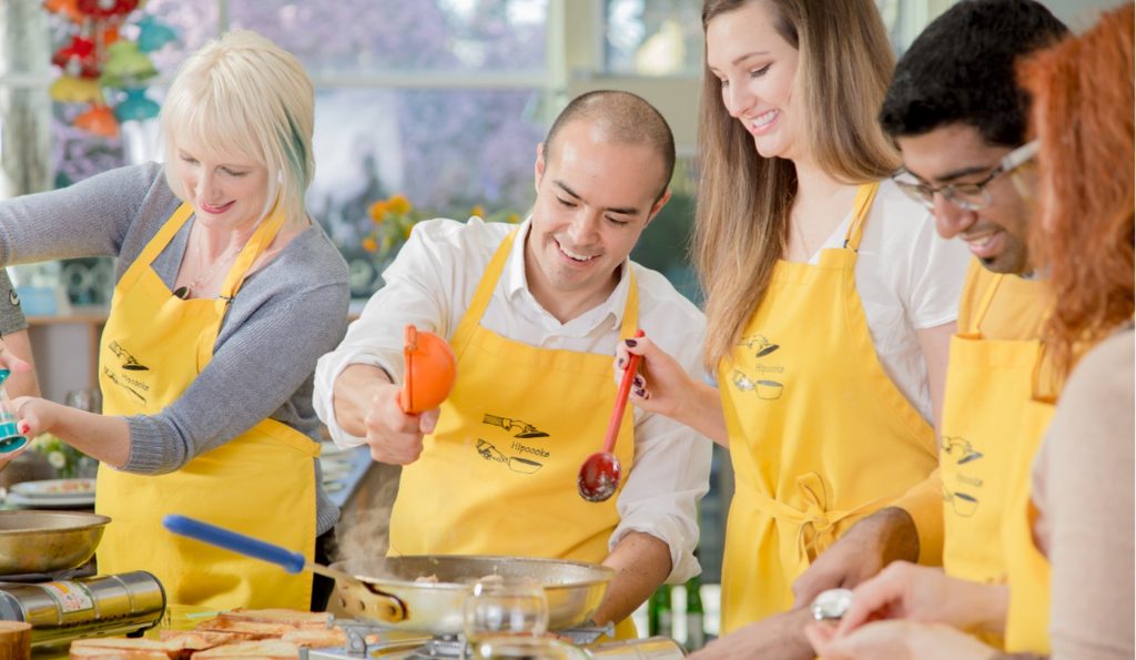 Cooking Class at Hipcooks